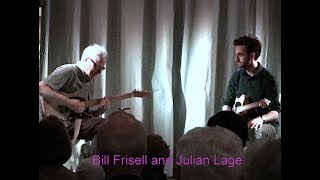 Julian Lage and Bill Frisell at SHED Healdsburg Jazz Festival 2018