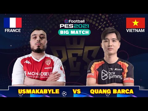 PES 2021 Big Match | Usmakabyle (France) vs Quang Barca (Vietnam) | Highlights & All Goals