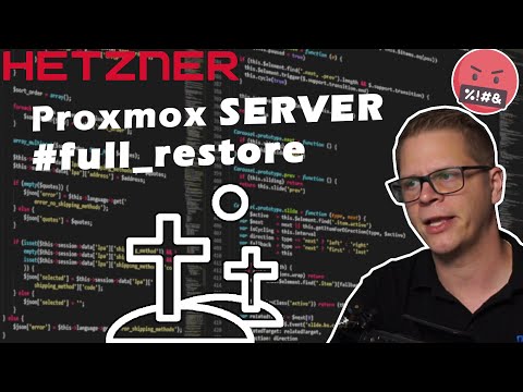 Hetzner Proxmox Server ✟✟ DEAD ✟✟ Full Restore - Erfahrungsbericht