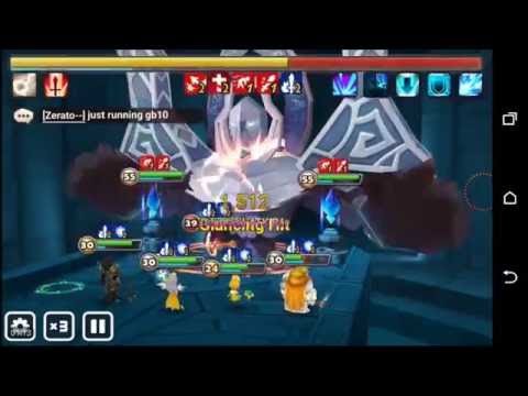 Summoners War: Hall of Water B8
