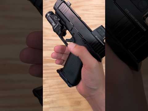 ASMR Glock 43x Upgrade - Radian Magwell Install