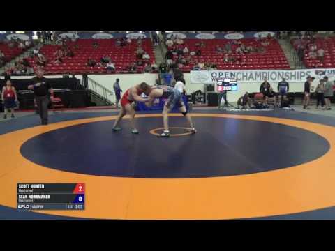 97 RR Rnd 2 - Scott Hunter (Unattached) vs. Sean Nonamaker (Unattached)