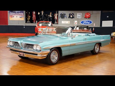 1961 Pontiac Bonneville (CC-1422490) for sale in Homer City, Pennsylvania