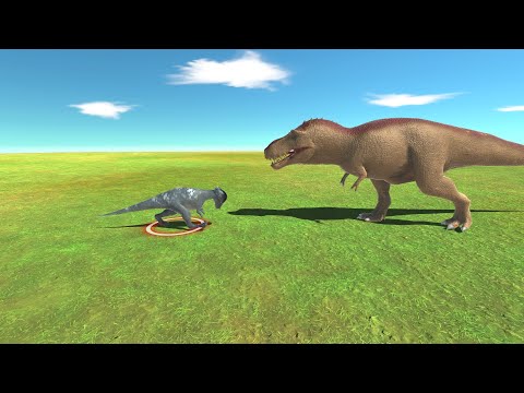 Who Is The Strongest - Pachycephalosaurus Vs Every Unit ARBS Animal Revolt Battle Simulator