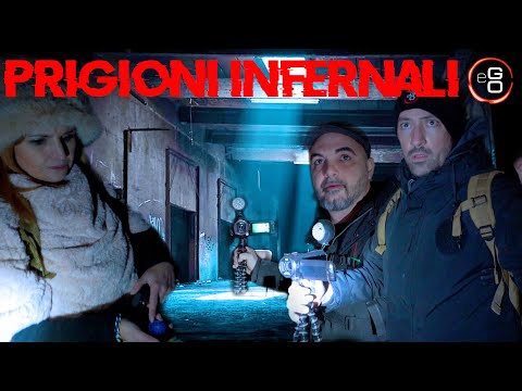 ALLUCINANTE! Le ENTITA' ci stanno aspettando nelle cantine prigione * parliamo con loro *
