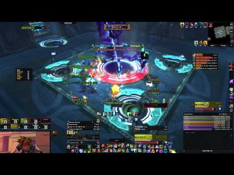 Tempest vs Heroic Sha of Pride 10 man Elemental Shaman PoV (Live)