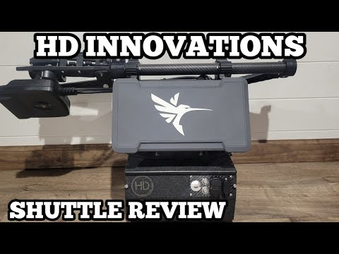 HD Innovations Ice Shuttle & Carbon Ice Pole Review