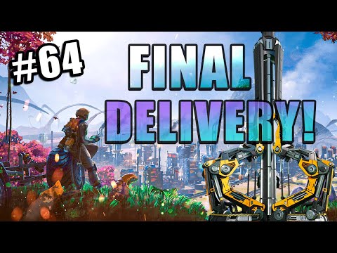 FINAL Space Elevator Delivery! | Satisfactory Gameplay Playthrough Ep 64 2021