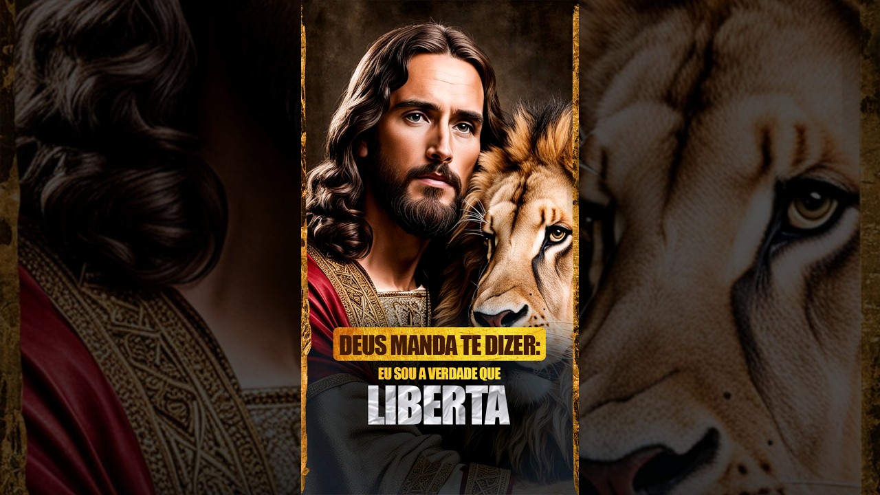 Eu sou a verdade que liberta. 🙌🏽🙏🏽#shorts #jesus #motivation