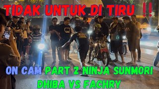 Download lagu CARI ANGIN MALAM‼️ PART 2 NINJA SUNMORI FACHRY VS DHIBA mp3
