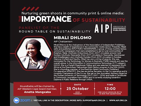 AIP and OSF Africa address sustainability challenges faced by community media