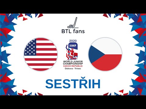 SESTŘIH MSJ 2020 USA-Česko