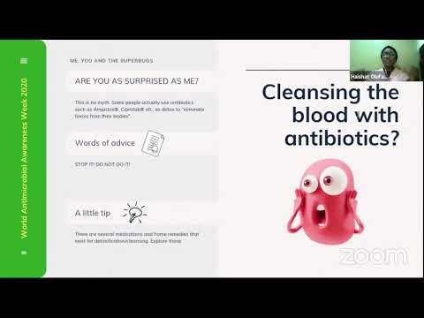 Day 1 - Me You and The Superbugs 2020 - 14 Nov