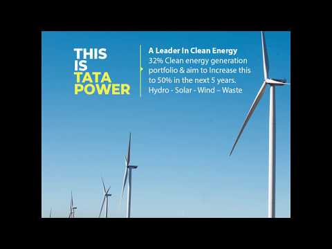 This is Tata Power - A Leader in Clean Energy