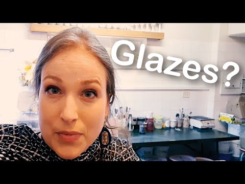 How to Prep Glazes before Glazing your Pottery- checking Glaze Thickness and how to FIX PROBLEMS!