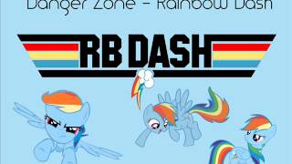 Rainbow Dash Sings Danger Zone