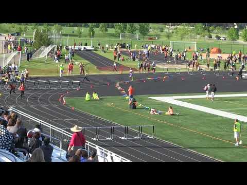 5.22.2018 SEC Prelims - 300m hurdles (heat 2)