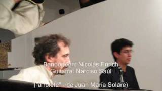 A ROLETE - tango de Juan María Solare