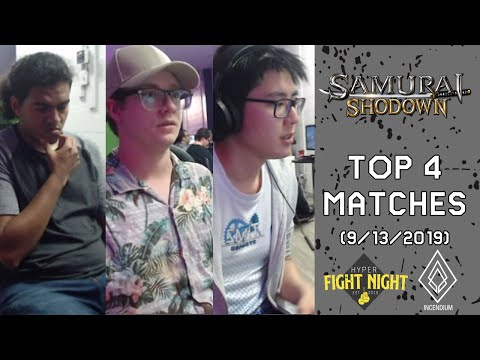 Hyper Fight Night #14 - SamSho Top 4 (feat. Saber, AfroRevolver, TSF and more)