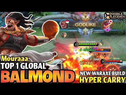 Hyper Carry Balmond War Axe Build - Top 1 Global Balmond By Mouraaa. - Mobile Legends