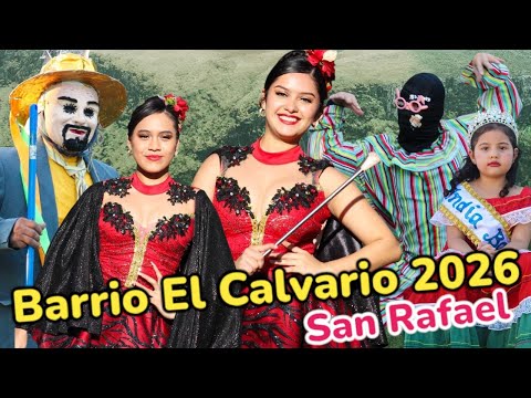 Desfile de Fiestas Patronales de Barrio El Calvario San Rafael Chalatenango #elsalvador #2026