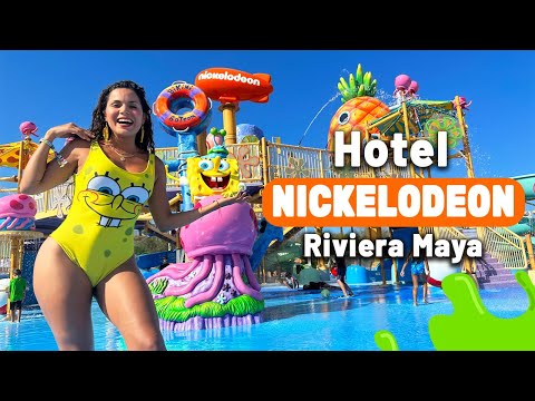, title : 'Así es el famoso Hotel NICKELODEON Riviera Maya 🇲🇽 y Parque Acuático'