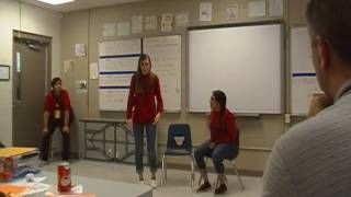 And Eve was weak, Carrie