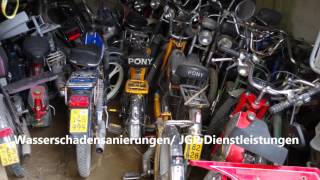 Wasserschaden in einem Haus mit anschliessender Sanierung