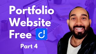 MAKE A PORTFOLIO WEBSITE AS A COMPLETE BEGINNER - PART 4
