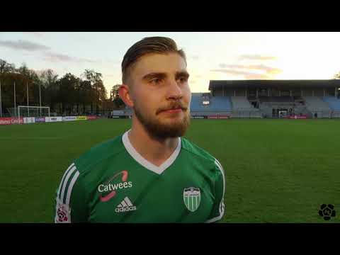 34. voor 2017: Tallinna FC Levadia - Viljandi JK Tulevik 6:0 (2:0) Mutso intervjuu