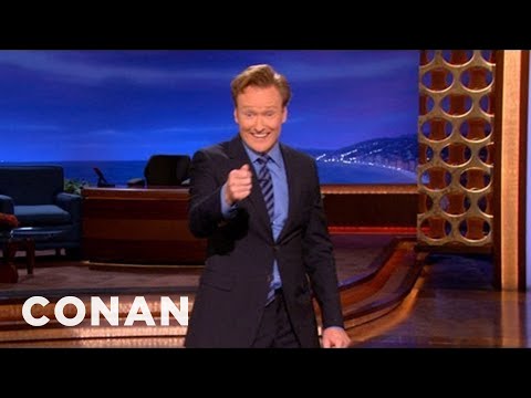 CONAN Monologue 09/17/12 | CONAN on TBS