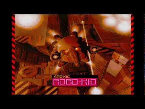 Atomic Robo-kid Amiga