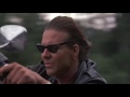 Wild Orchid - Mickey Rourke riding a Harley