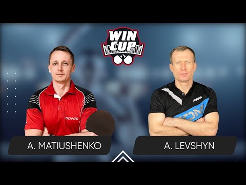 01:15 Andrii Matiushenko  - Anatolii Levshyn West 6 WIN CUP 21.04.2024 | TABLE TENNIS WINCUP