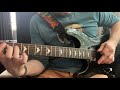 Strung Out - Jackie O (guitar cover)