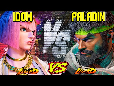 SF6 Idom (Manon) VS Paladin (Ryu)💥Messatsu💥