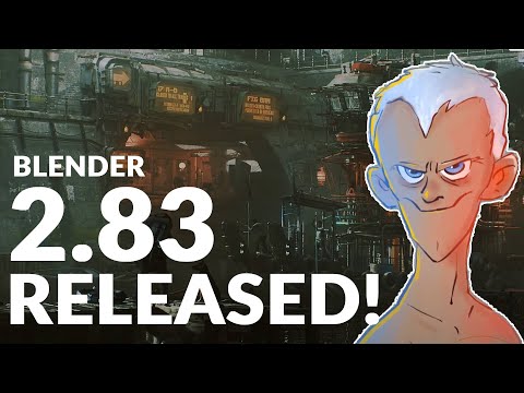 BLENDER 2.83 RELEASED - TOP 10 FEATURES & MORE! ❤️