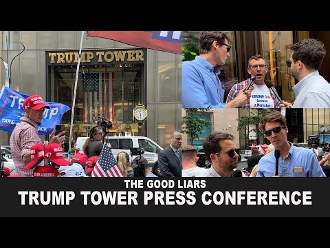 Trump Tower The Day After The GUILTY Verdict