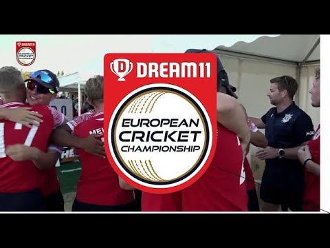 LIVE: Match 13 Qualifier 2 & Final Group C | European Cricket League T10 | SportsMax TV