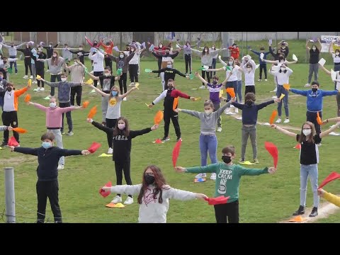 Quarrata. Flash mob contro tutte le guerre