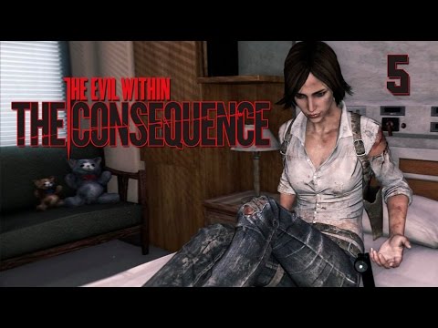 The Evil Within DLC "The Consequence" - Прохождение pt5
