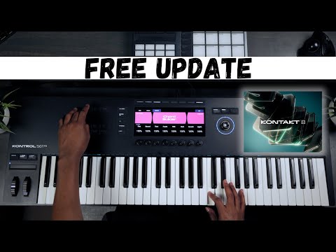 The Kontakt 8.6 Update Is Hiding Something BIG
