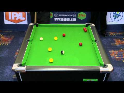 IPA Pool Bradford Tour 2015  Pro Final Jimmy Carney v Marc Farnsworth