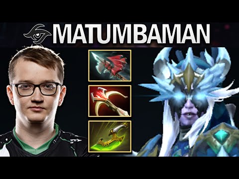 SECRET.MATUMBAMAN DROW RANGER WITH DAEDALUS - DOTA 2 7.28 GAMEPLAY