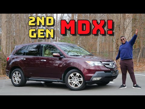 The 2nd Gen Acura MDX SH-AWD is One of My Favorite SUV's of the 2000's!