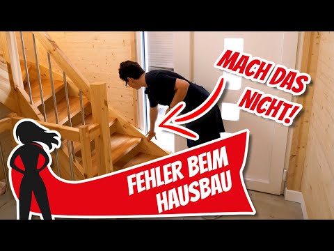 Fehler beim Hausbau, die du im Eingangsbereich vermeiden solltest! Hausbau Helden