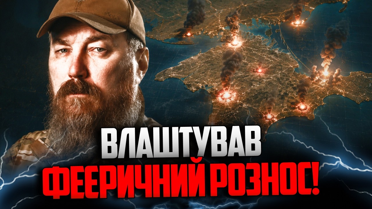 ⚡️Оце так! МАДЯР зашкварив росіян у Криму! Оборона рф посипалась! Аксьонов г
