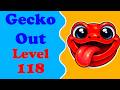 Gecko Out Walkthrough Level 118