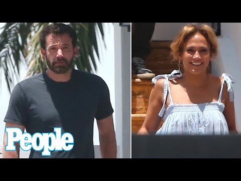 Jennifer Lopez Is All Smiles with Ben Affleck as They Spend Time Together in Miami | PEOPLE
