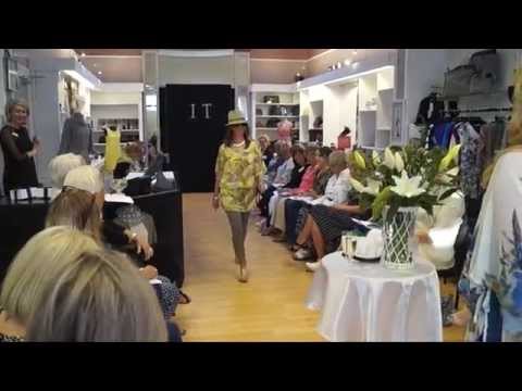 The Italian Touch Trial Fashion Show